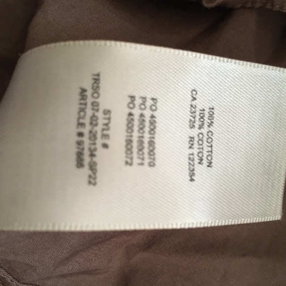 Wilfred Mauve Button Down Shirt - Picture 5 of 5